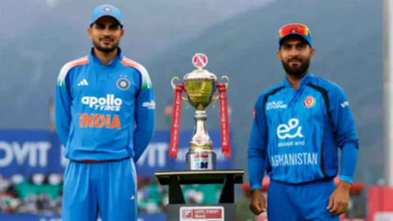 India vs Afghanistan Live: India Aim to Seal Series in Lucknow ODI