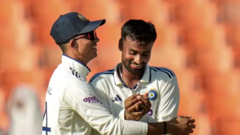 India vs Afghanistan: Manav Suthar's Spin Leaves Afghans Struggling