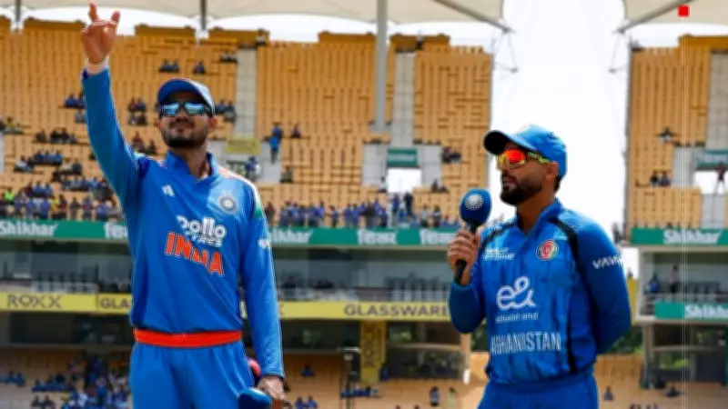India vs Afghanistan: Visitors Opt to Bat First in Match