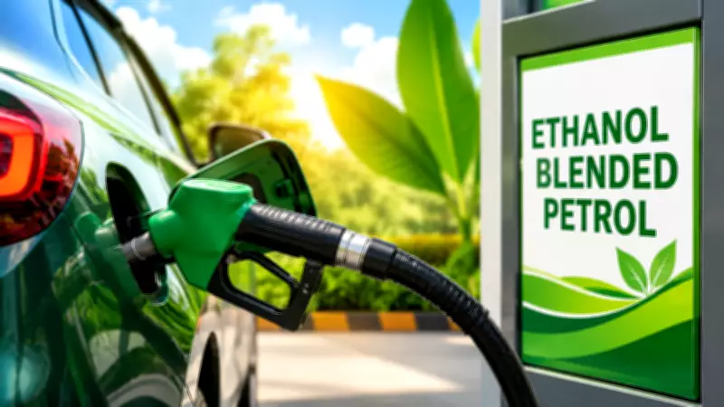 India Waives Excise Duty on Blended Petrol to Boost Ethanol Use