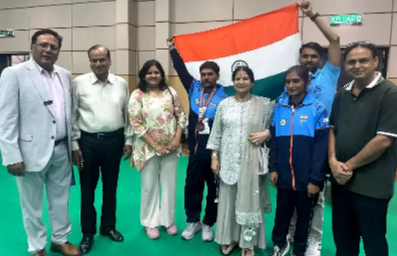 India Wins Bronze at Asian Para Throwball Championship in Malaysia