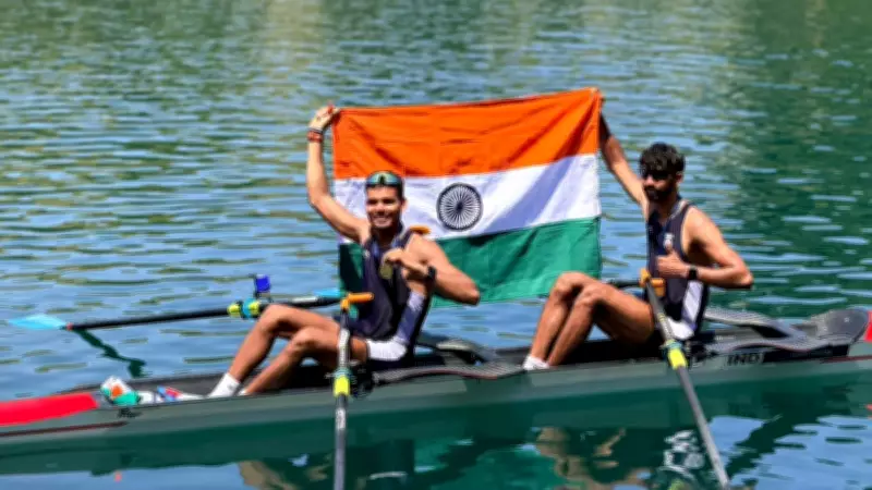 India Wins First Gold at World Rowing Cup in Switzerland