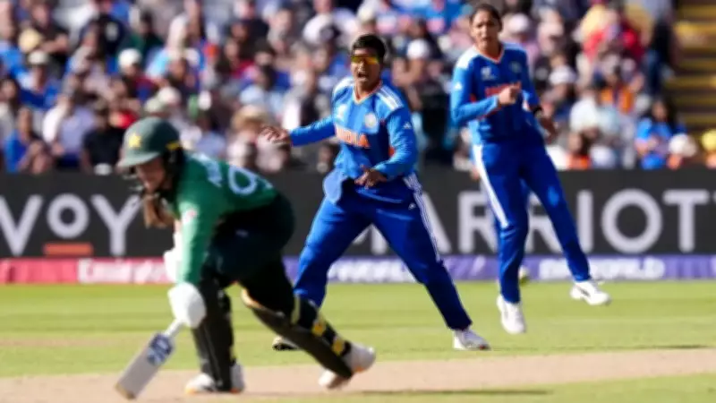 India Women Crush Pakistan by 64 Runs in T20 World Cup Opener