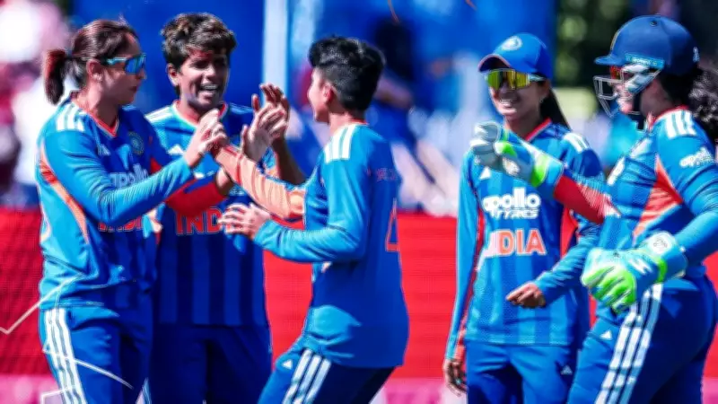 India Women vs England Women 3rd T20I: Middle Order Under Spotlight