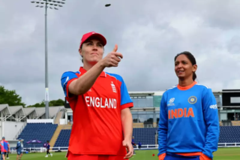 India Women Win Toss, Elect to Bowl in World Cup Warm-Up vs England