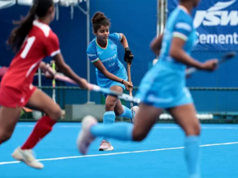India Women's U18 Hockey Team Wins Bronze at Asia Cup