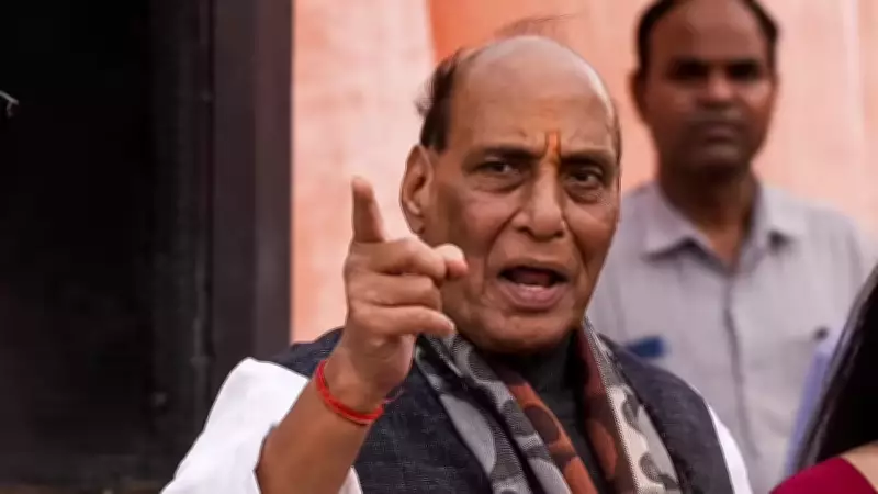 India won't let Indus waters reach 'patrons of terror': Rajnath Singh