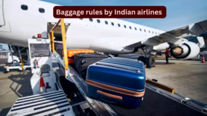 Indian Airlines Baggage Rules 2026: Check Allowances for Air India, IndiGo, SpiceJet, Akasa Air, Alliance Air