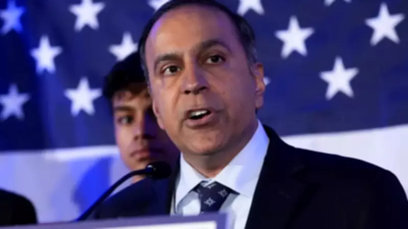 Indian-American Congressman Raja Krishnamoorthi condemns anti-India slogans by white supremacists in Texas