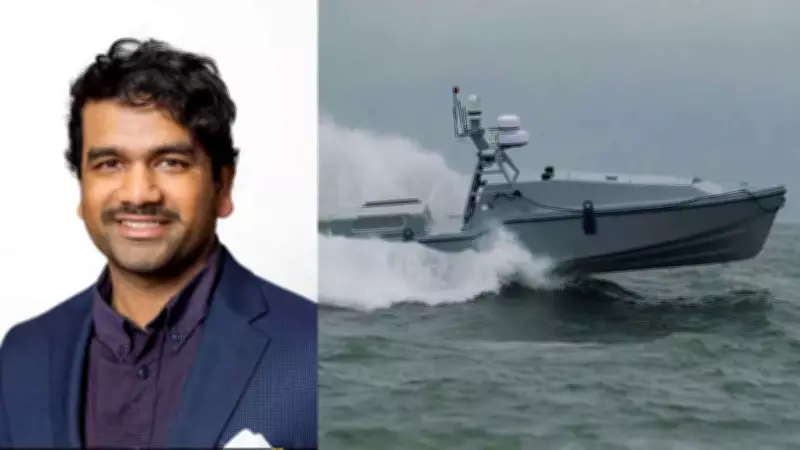 Indian-American Engineer's Drone Boat Used in First US Rescue Mission
