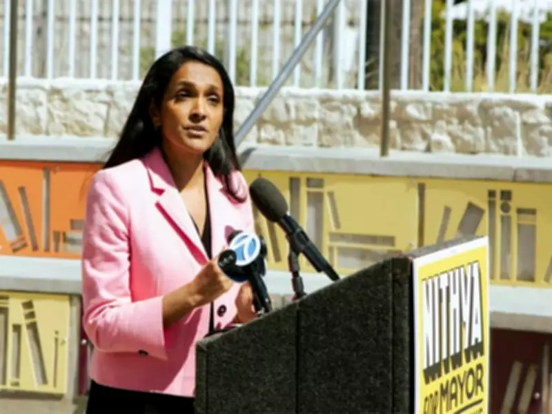 Indian-American Nithya Raman Advances in LA Mayoral Race, Beats Spencer Pratt