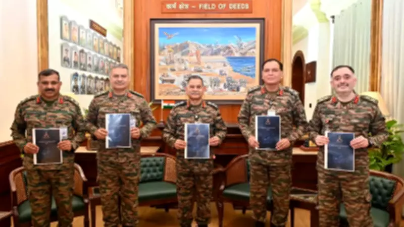 Indian Army Chief Unveils Roadmap for Future-Ready Force by 2047