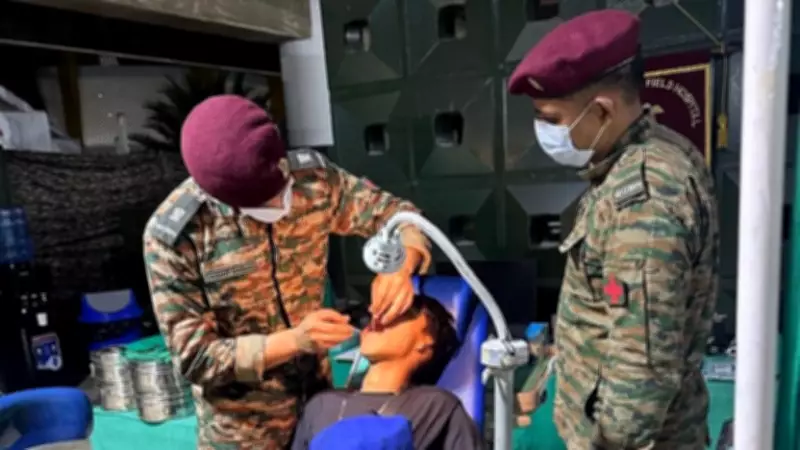 Indian Army Field Hospital Begins Operations in Earthquake-Hit Venezuela