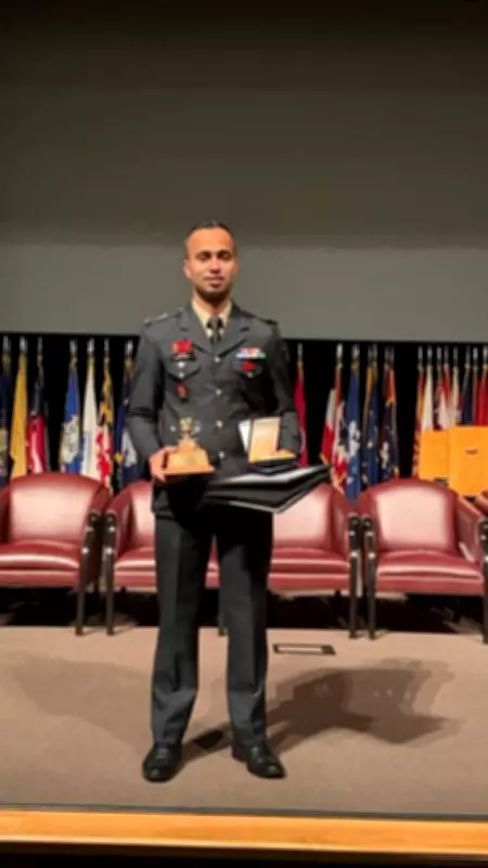 Indian Army Major Prabhat Mishra Wins Two Prestigious US Army Awards