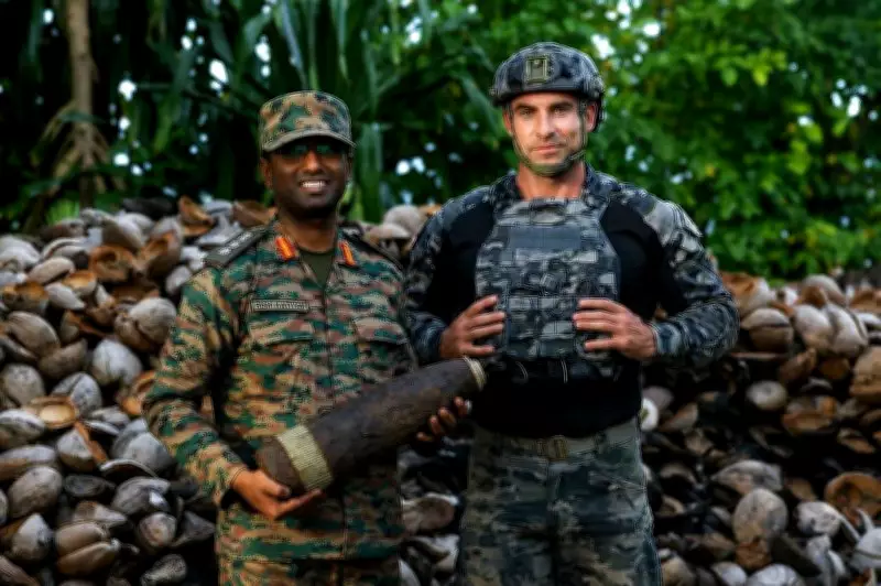 Indian Army Observer Joins Australia's Bomb Clearing Op in Papua New Guinea
