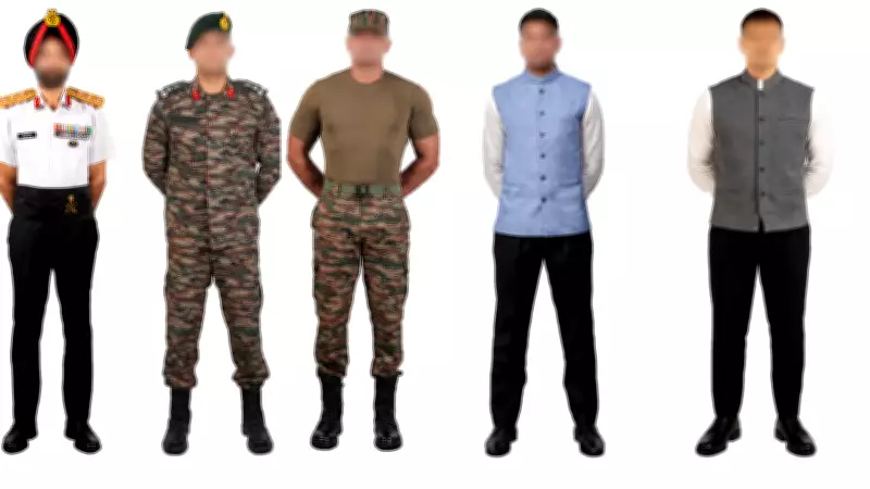 Indian Army's Post-Colonial Makeover: From Swords to Bandi Jackets