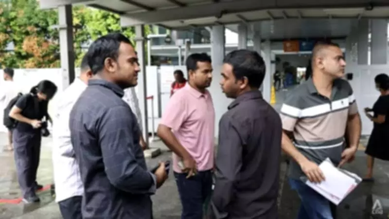 Indian, Bangladeshi Workers in Singapore Lodge Wage Complaints