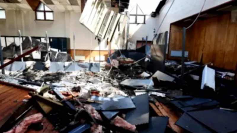 Indian businessman loses life savings in Belfast arson attack on shop