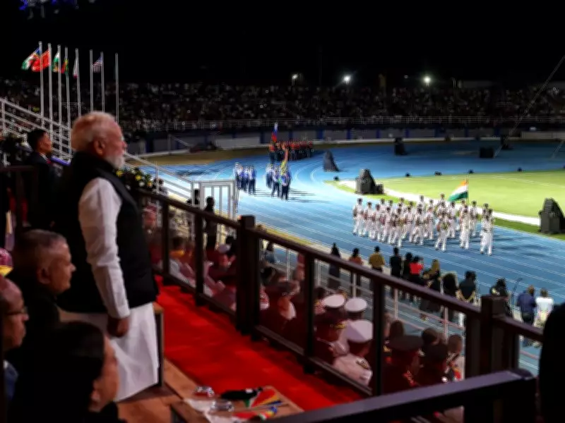 Indian Contingent Marches on Seychelles National Day, PM Modi Pays Tribute