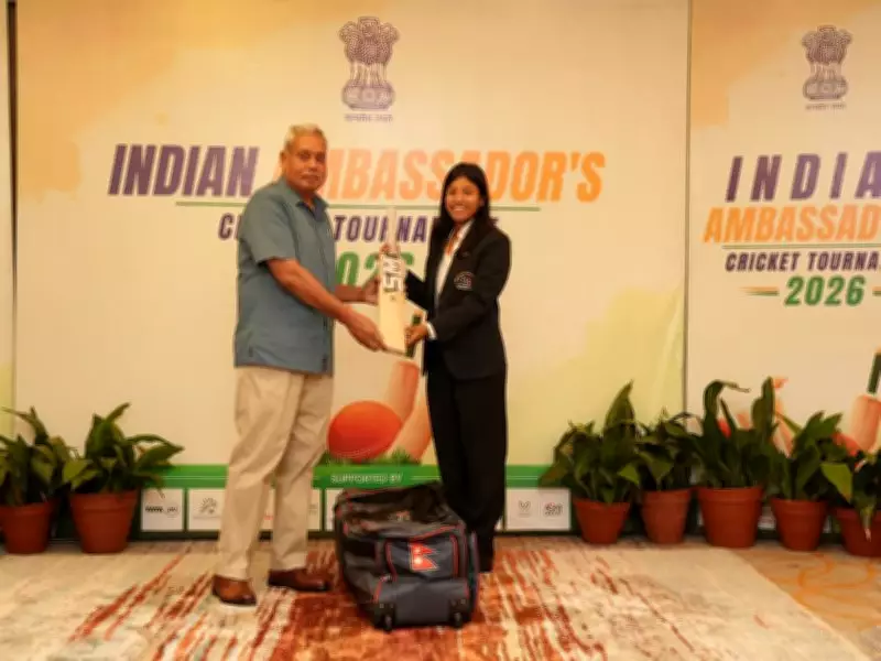 Indian Embassy Hosts 2nd Ambassador's Cricket Tournament in Kathmandu