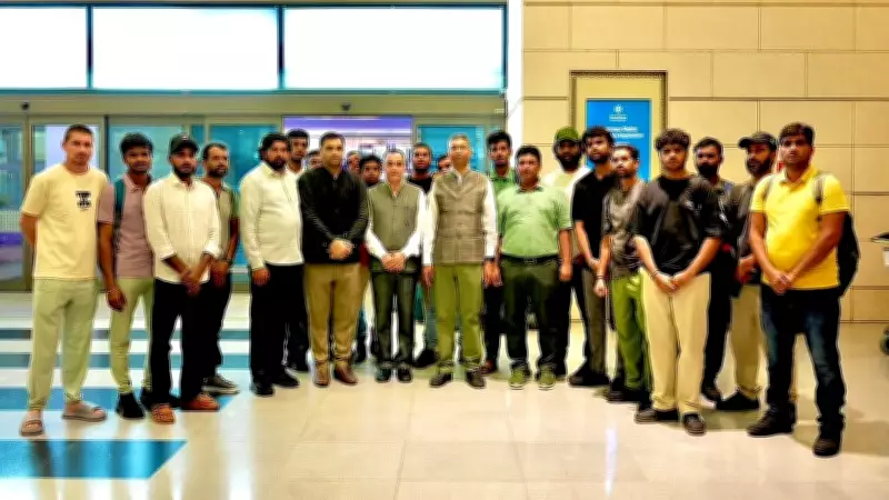 Indian Envoy Meets 20 Rescued Crew Members of MT Jalveer