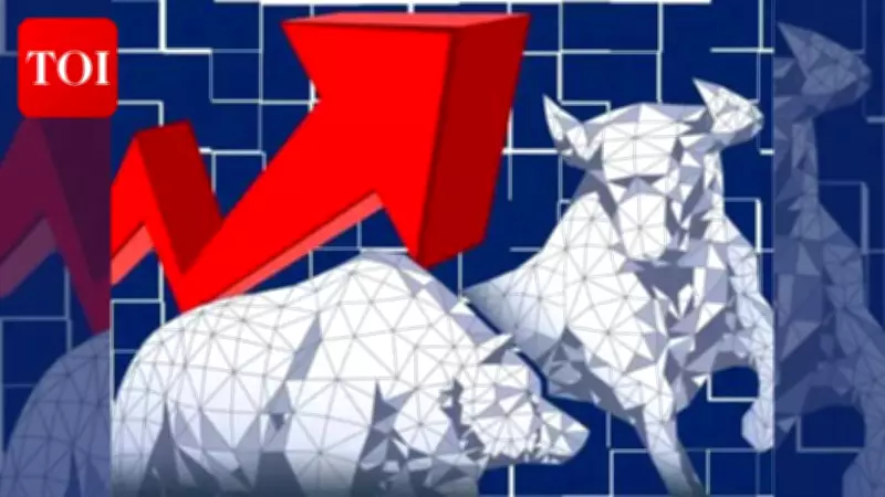 Indian Equity Benchmarks End Lower on Weak Global Cues, Geopolitical Tensions