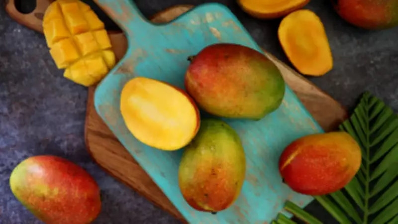 Indian Farmer Successfully Cultivates Rare Japanese Miyazaki Mangoes