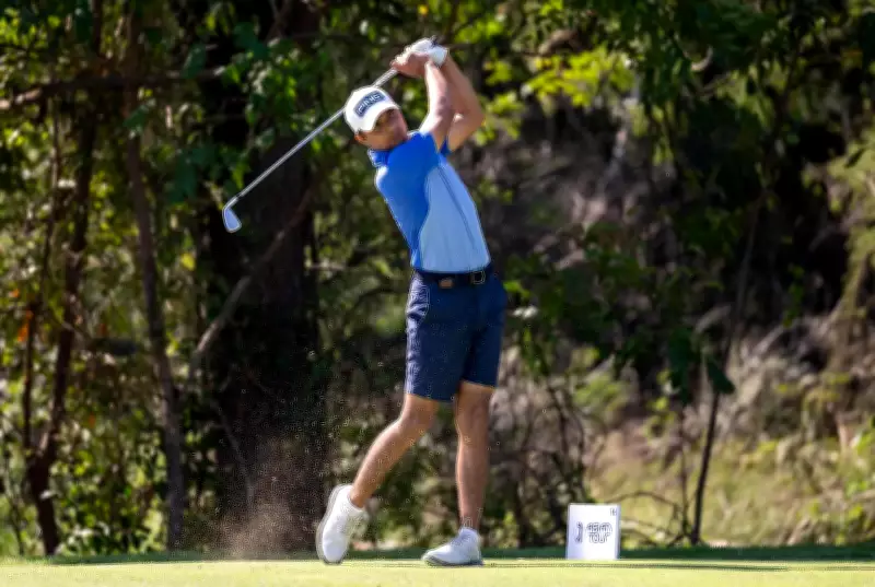 Indian Golfers Ajeetesh Sandhu, Gaganjeet Bhullar, Karandeep Kochhar Make Cut in Morocco