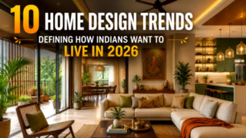 Indian Home Design Trends 2026: Sustainability, Tech, and Wellness Focus