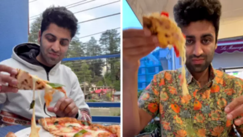 Indian Influencer Sparks Debate: Pizza in Italy Not Better Than India