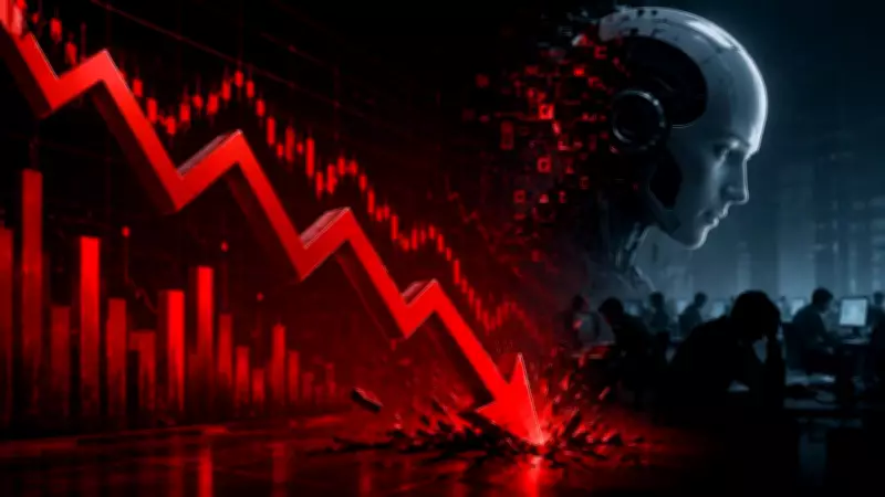 Indian IT Stocks Crash Rs 1.35 Lakh Crore on AI Fears After Accenture Outlook