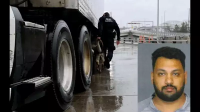Indian man arrested with 60 kg cocaine at US-Canada border in Michigan