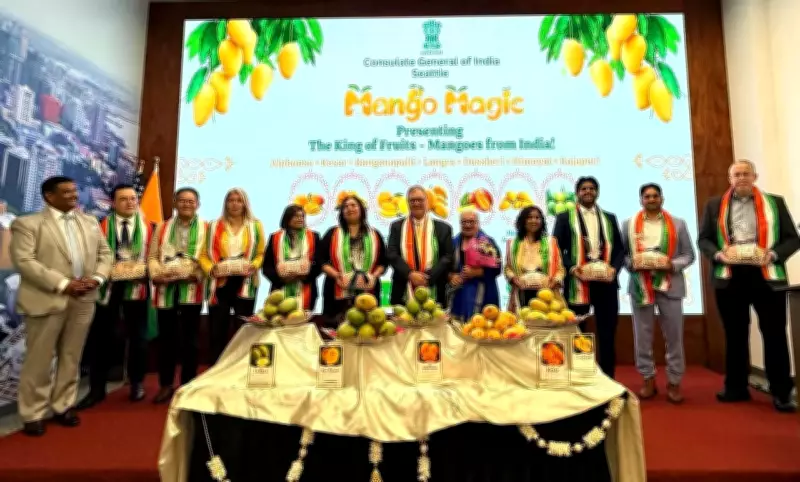 Indian mango varieties showcased at Seattle tasting event for US market expansion