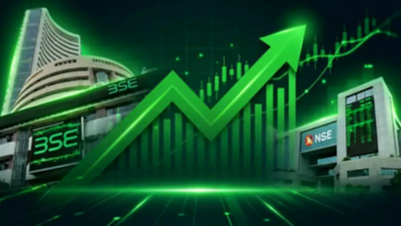 Indian Markets Open Higher Ahead of Fed Rate Decision, Sensex Up 271 Points