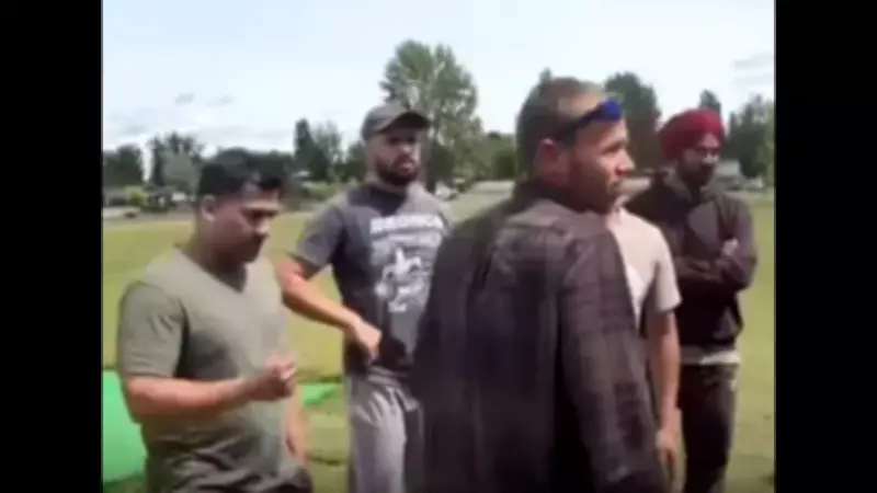 Indian Men in Canada Save Woman from Harasser, Win Hearts Online
