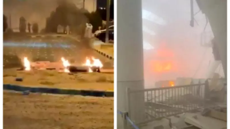 Indian National Killed, 63 Injured in Iran Attack on Kuwait Airport