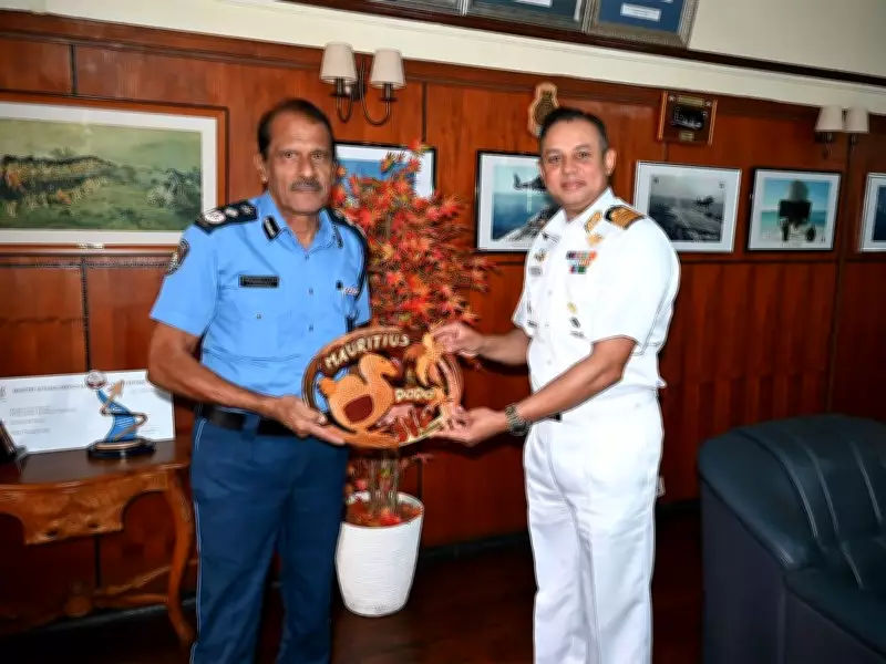 Indian Naval Ship Tarkash Departs Mauritius After Strengthening Bilateral Ties