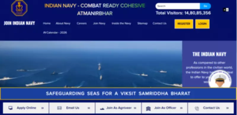 Indian Navy Agniveer Apprentice 2026 Application Process Begins