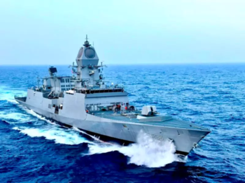 Indian Navy Commissions 3 Warships with Distinct Roles at Sea