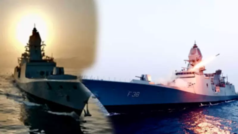 Indian Navy Inducts Five Indigenous Warships This Month
