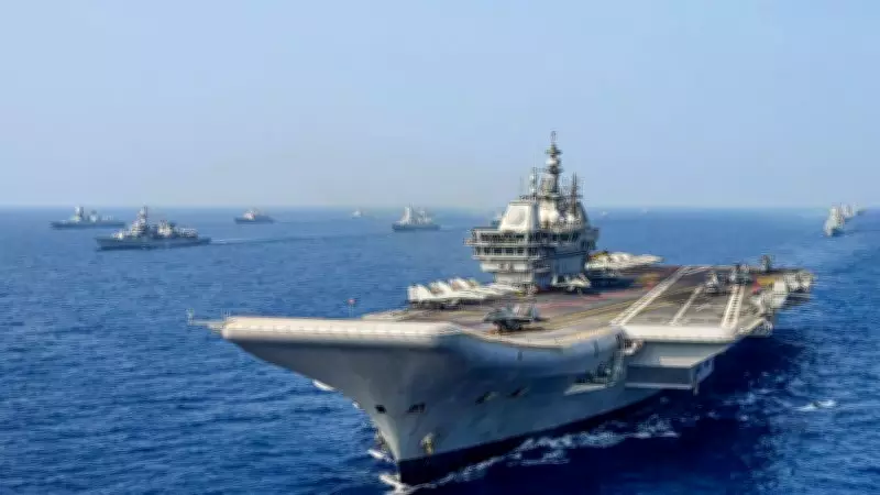 Indian Navy Recovers Unexploded Missile Warhead from Tanker off Kerala Coast