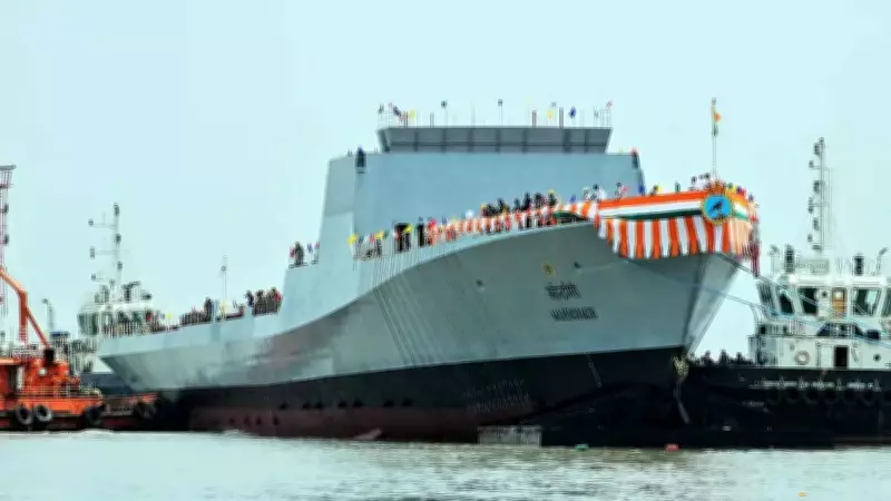 Indian Navy to Induct Five Indigenous Warships This Month