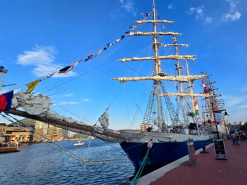 Indian Navy's INS Sudarshini arrives in US' Baltimore as part of Lokayan 26