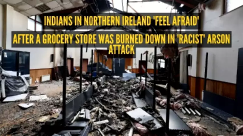 Indian-origin couple's grocery store torched in Northern Ireland arson attack