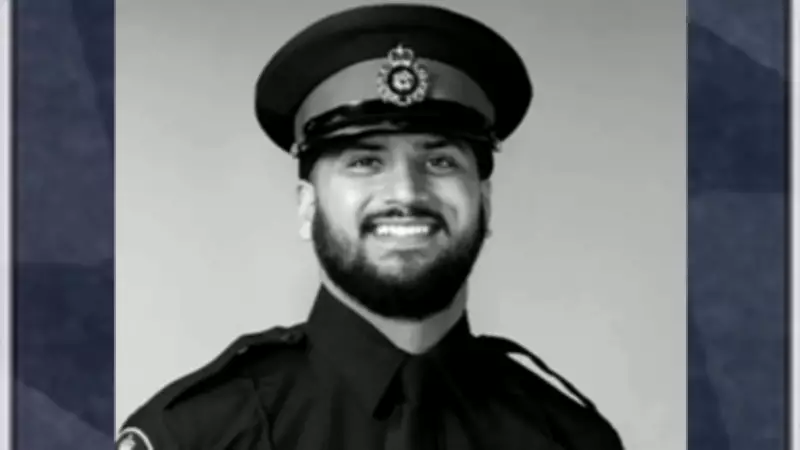 Indian-Origin Police Officer Tarun Bali Killed in Ontario, Teen Charged
