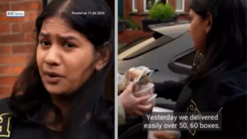 Indian-Origin Woman in Belfast Cooks Meals for Families Amid Anti-Immigration Riots