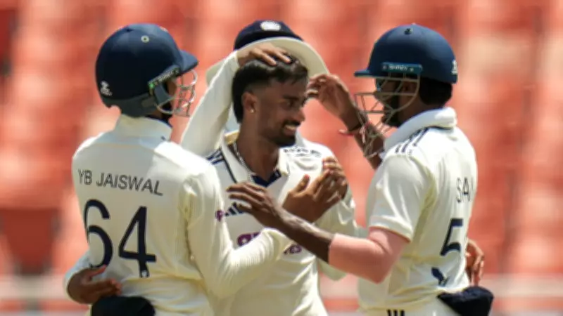 Indian Players with Player of the Match on Test Debut: Manav Suthar Joins Elite List