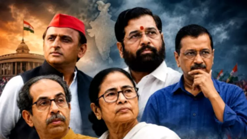 Indian Politics Faces Wave of Internal Rebellions in Opposition Parties
