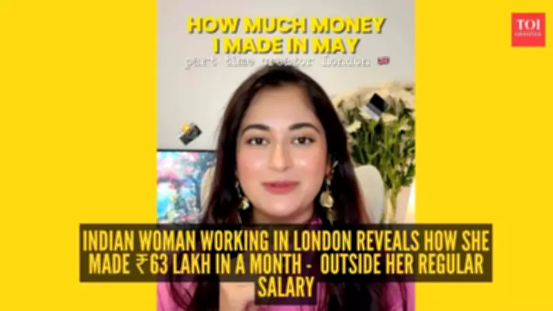 Indian Professional in London Earns ₹63 Lakh Monthly from Side Hustles