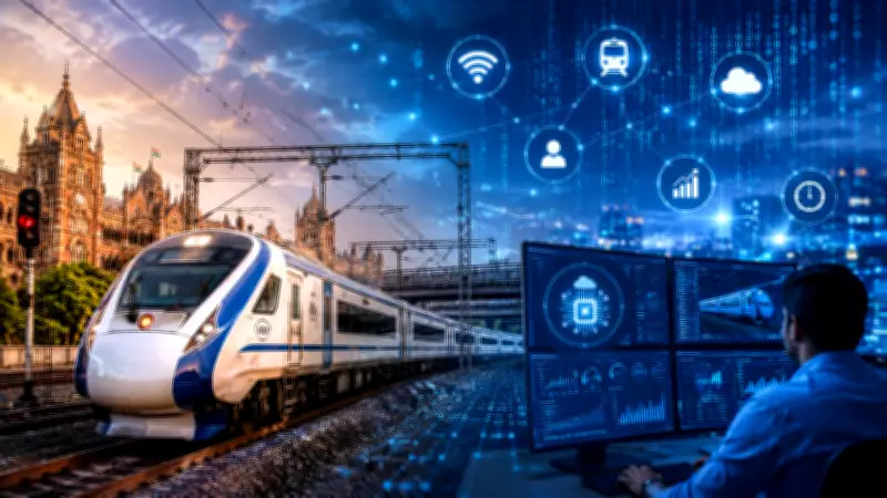 Indian Railways Goes Digital: 88% Tickets Booked Online, AI and Kavach Transform Travel